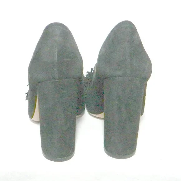 Aquazzura Wild Thing Fringe Black Pumps EU 38.5 - Picture 4 of 8